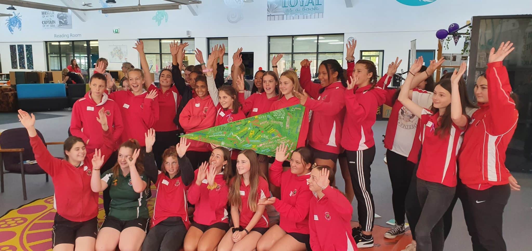 Techtrails visits Esperance Senior High School WiTWA Tech [+]