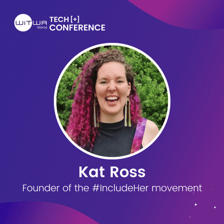Kat Ross | Founder of the #IncludeHer movement