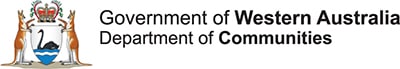 Government of Western Australia | Department of Communities logo