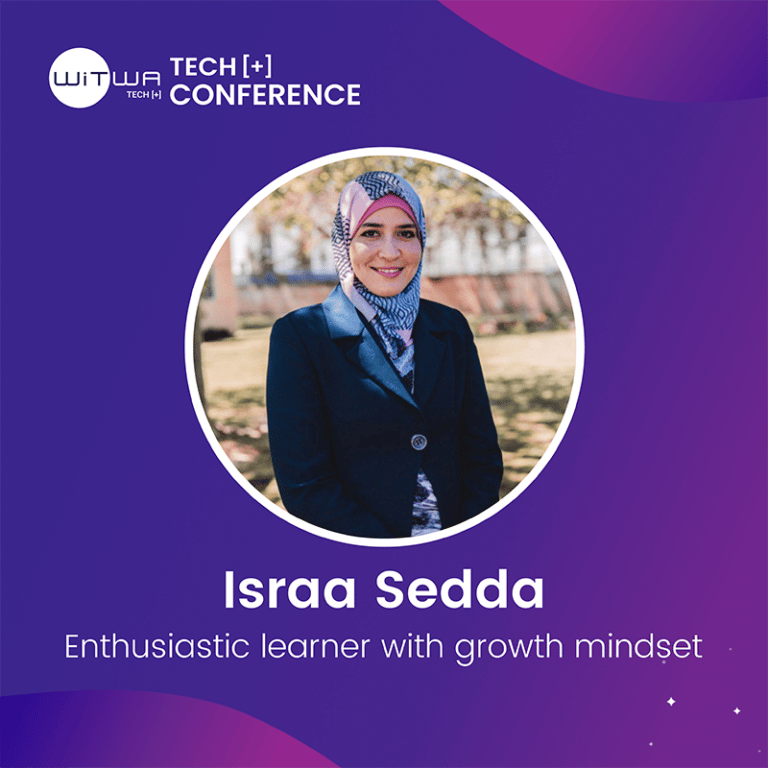 Israa Sedda | Enthusiastic learner with growth mindset
