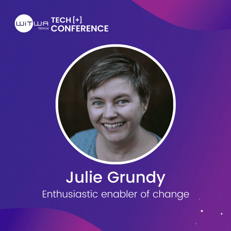 Julie Grundy | Enthusiastic enabler of change