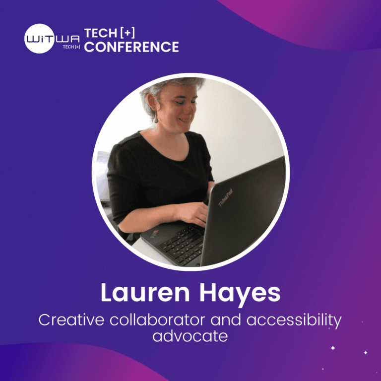 Lauren Hayes | Creative collaborator and accessibility advocate