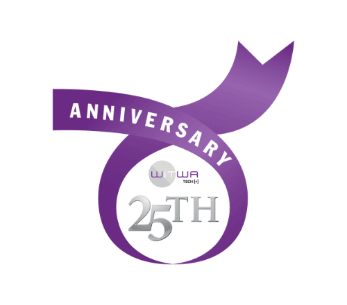 Purple ribbon photo of 25th witwa bday
