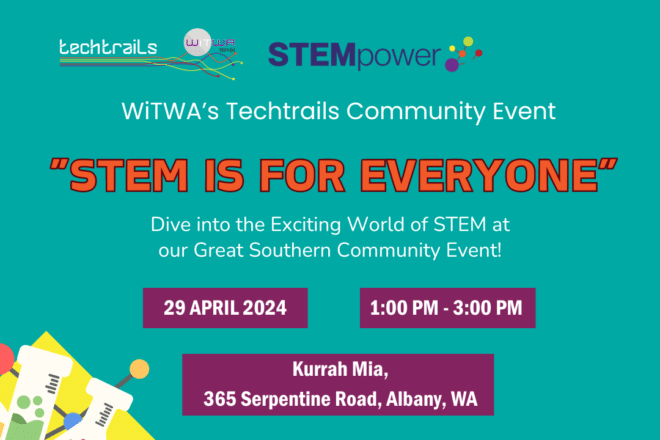WiTWA-Techtrails-Community-event